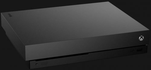 front xbox one x