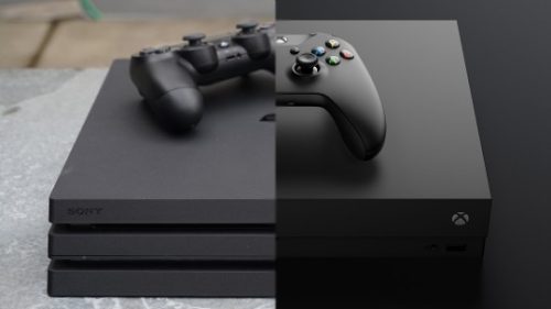 Сравнение консолей Xbox One X и PlayStation 4 Pro
