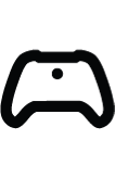 Значок беспроводного геймпада Xbox