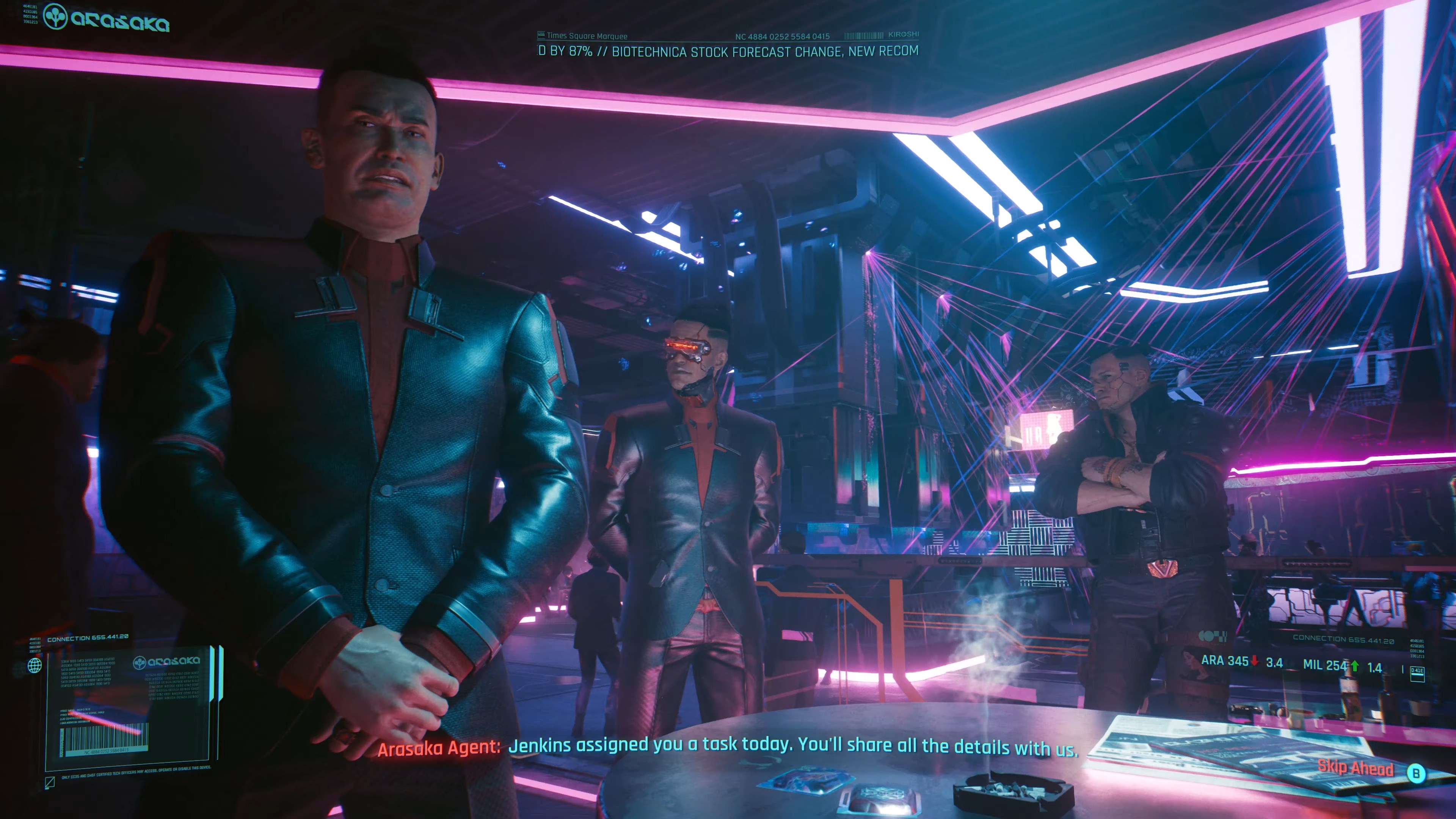 Cyberpunk 2077 скриншот (фото)