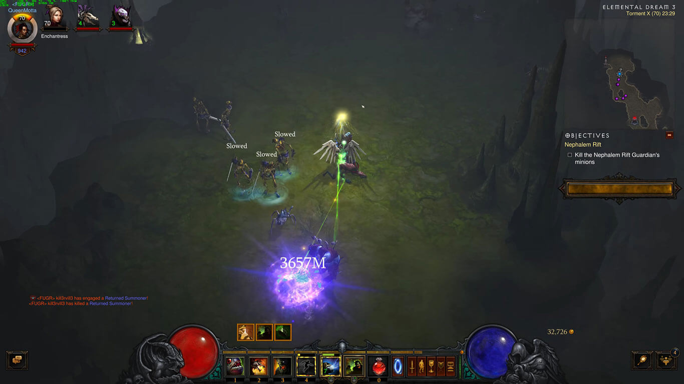 Diablo 3 скриншот из игры фото