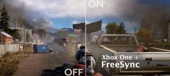amd freesync будет работать на xbox one