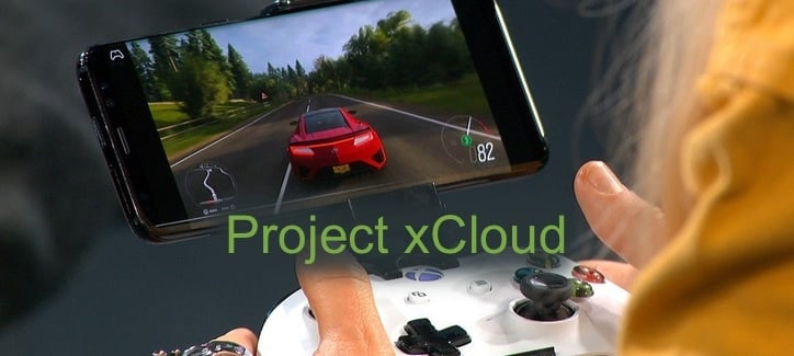Что такое облачный гейминг (Project xCloud)?