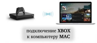 подключение и стрим игр с xbox one на mac apple