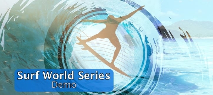 Бесплатная демо игра Surf World Series