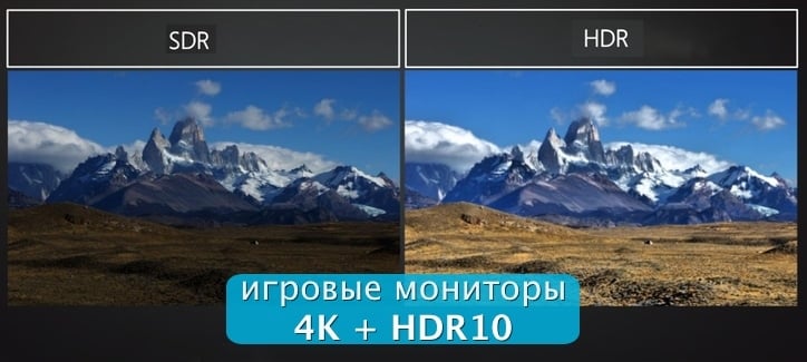 Топовые 4K HDR 10 мониторы для Xbox One S и X