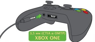 Различия гарнитур headset gaimepad xbox one ctia omtp