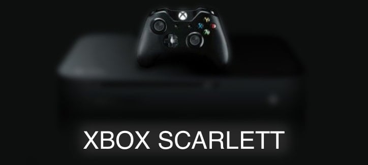 Что мы ждем от 9-го поколения Xbox Scarlett