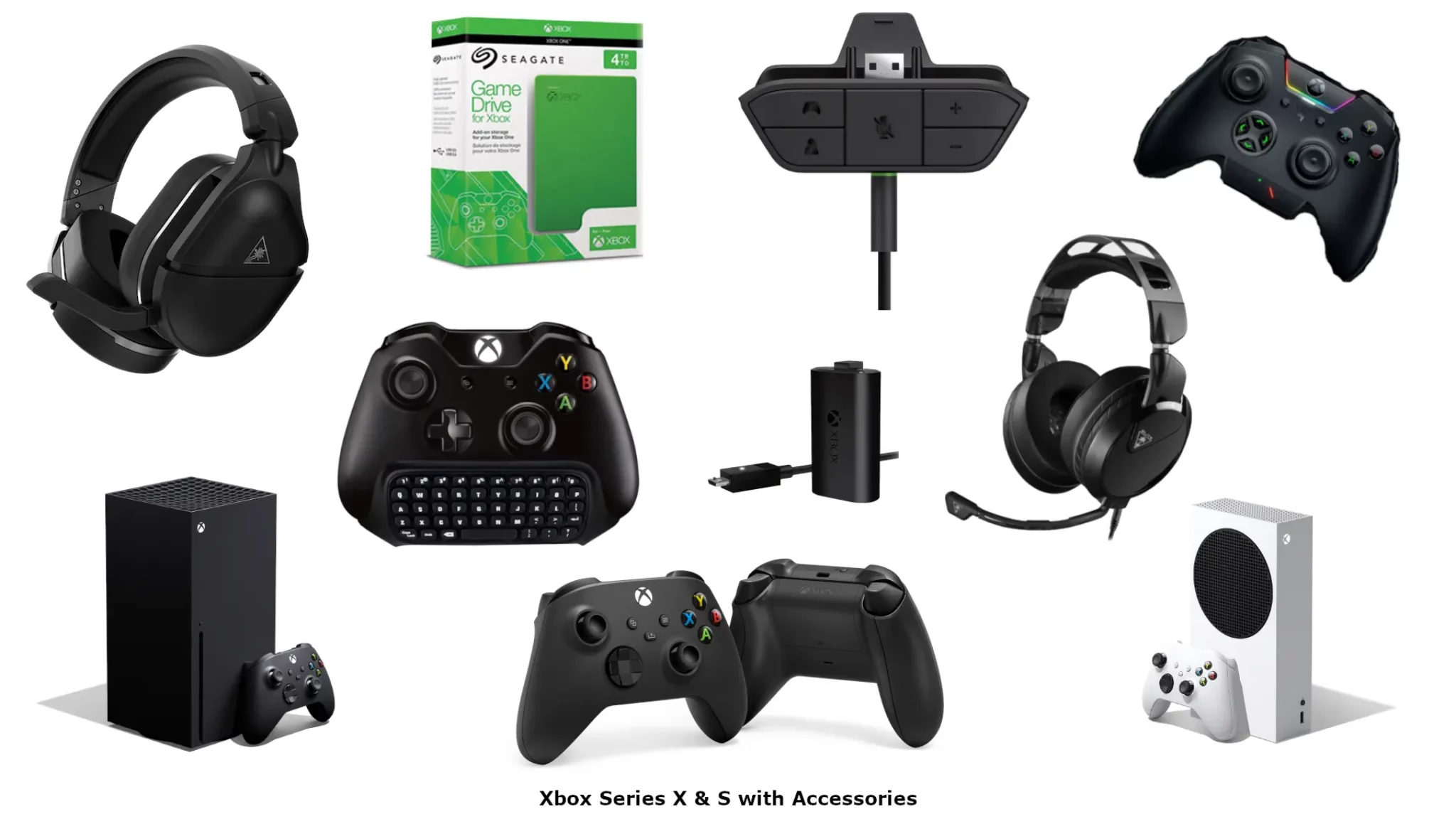 Xbox accessories