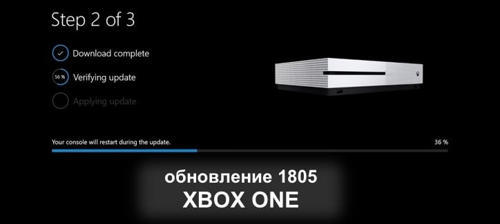 Обновление ПО Xbox One в мае 2018