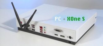 windows 10 пк внутри xbox one s