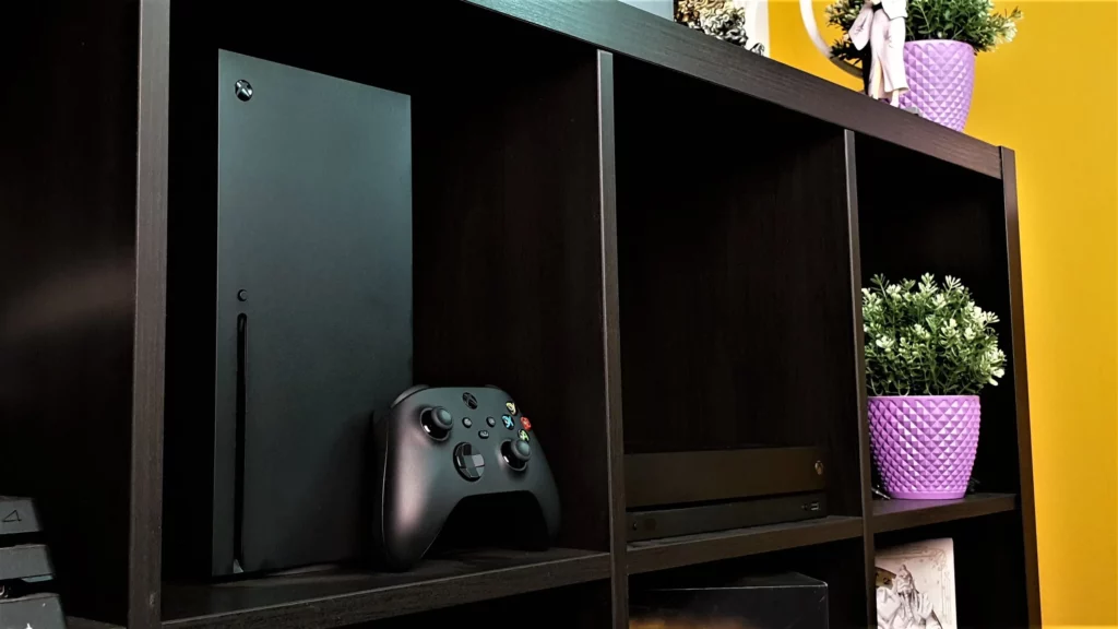 Xbox Series X в дизайне комнаты