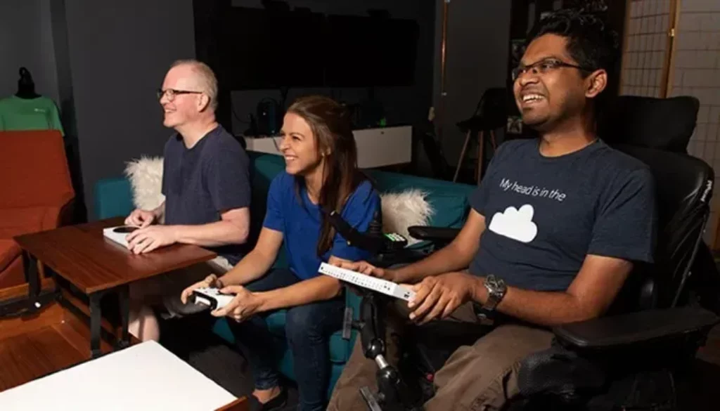 Co-Pilot Xbox помощь инвалидам
