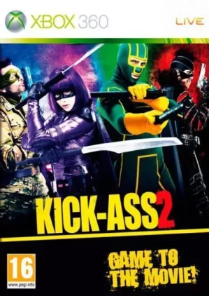 Kick-Ass 2: The Video Game Пипец 2 на xbox