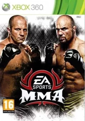 EA Sports MMA на xbox
