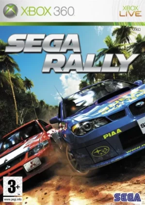Sega Rally на xbox