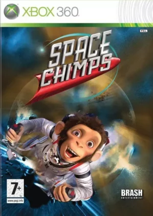 Space Chimps Мартышки в космосе на xbox