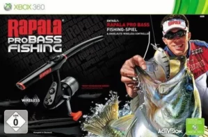 Rapala Pro Bass Fishing + Аксессуар удочка на xbox