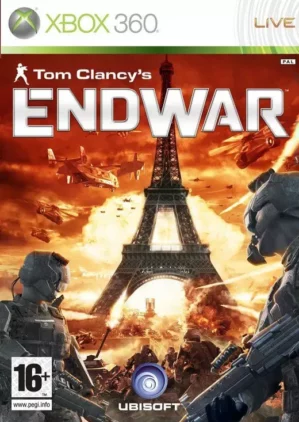 Tom Clancy’s EndWar на xbox