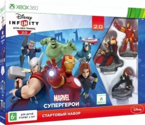 Disney. Infinity 2.0 Стартовый набор на xbox