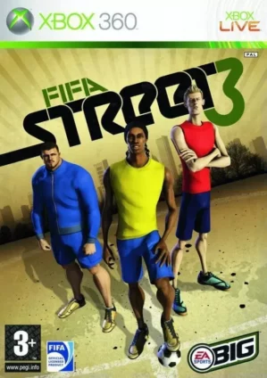 FIFA Street 3 на xbox
