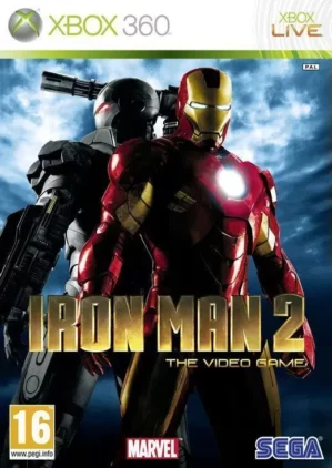 Iron Man 2 Железный человек 2 на xbox
