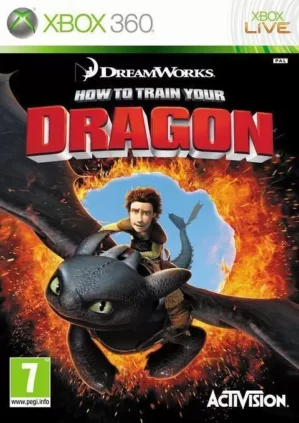 How to Train Your Dragon Как приручить дракона на xbox