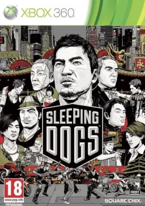 Sleeping Dogs на xbox