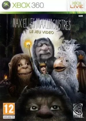 Where The Wild Things Are The Video Game на xbox