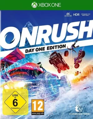 Onrush на xbox