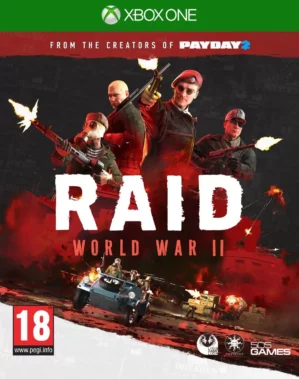 RAID: World War 2 II на xbox