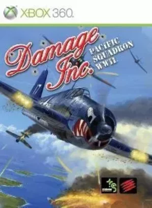 Damage Inc. Pacific Squadron WWII на xbox