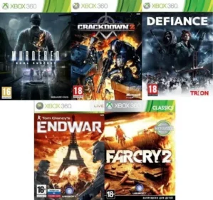 Подарочный Комплект №6 на xbox