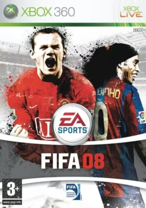 FIFA 08 на xbox