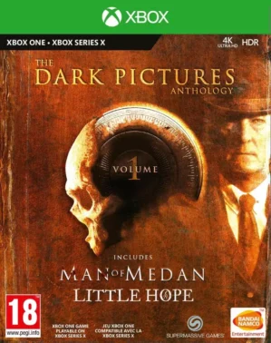 The Dark Pictures Anthology: Includes Man of Medan and Little Hope на xbox