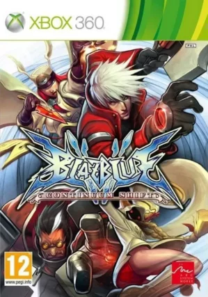 BlazBlue: Continuum Shift на xbox