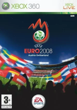 UEFA EURO 2008 на xbox