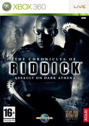 The Chronicles of Riddick: Assault on Dark Athena Хроники Риддика на xbox