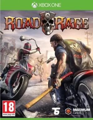 Road Rage на xbox