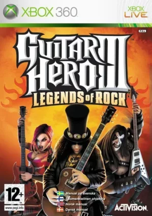 Guitar Hero: 3 III : Legends of Rock на xbox