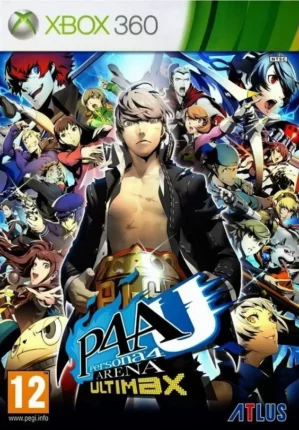 Persona 4 Arena Ultimax на xbox