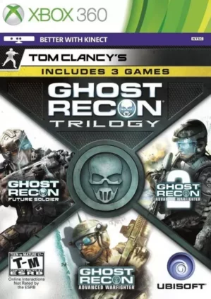 Tom Clancy’s Ghost Recon: Trilogy на xbox