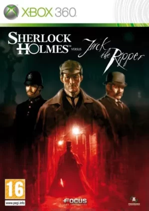 Sherlock Holmes vs. Jack the Ripper на xbox