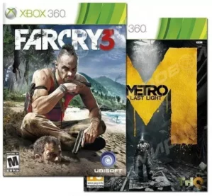 Far Cry 3 + Метро 2033 на xbox