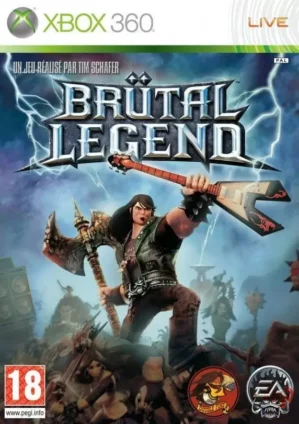 Brutal Legend на xbox