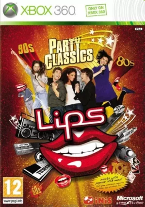 Lips: Party Classics на xbox