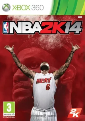NBA 2K14 на xbox