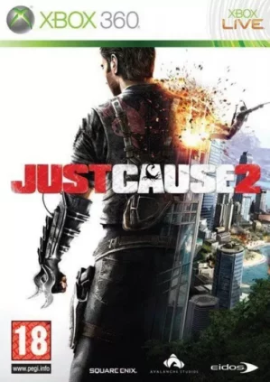 Just Cause 2 на xbox