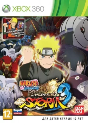 Naruto Shippuden: Ultimate Ninja Storm 3 Special Edition на xbox