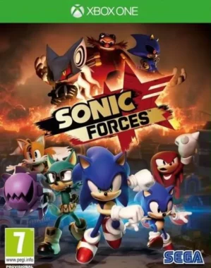 Sonic Forces на xbox